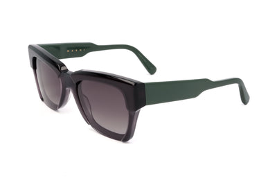 Marni Women's 54mm Black Green Sunglasses ME638S-021-54