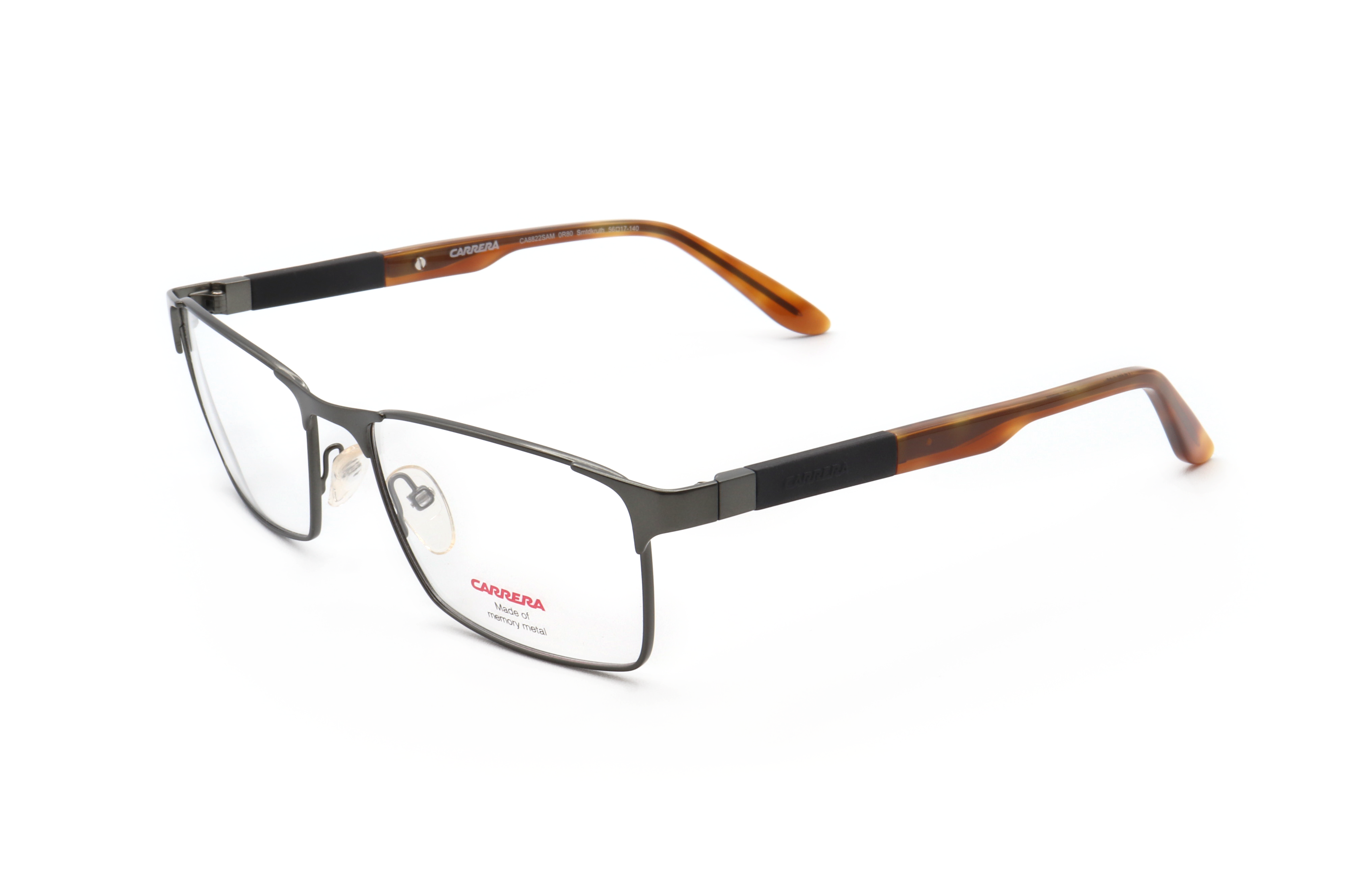 Carrera Men's 56mm Matte Dark Ruthenium Eyeglasses CA8822-SAM-R80-56