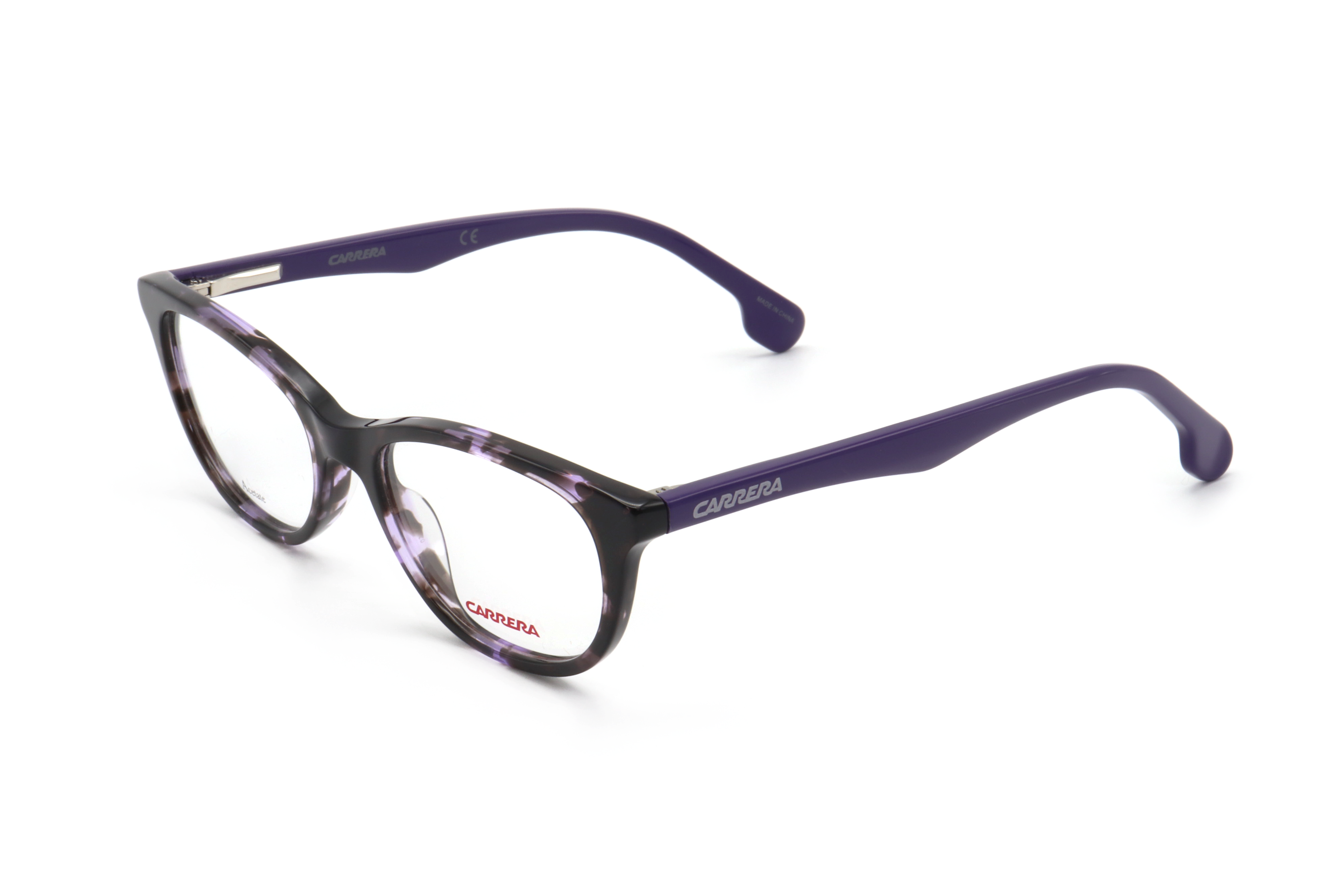 Carrera Women's 46mm Violet Havana Eyeglasses CARRERINO67-HKZ-46