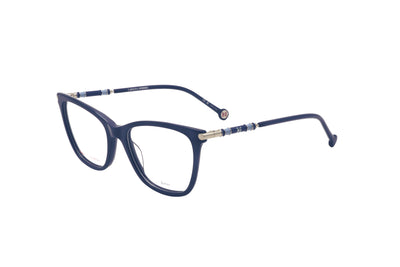 Carolina Herrera Women's 53mm Blue Eyeglasses CH0028-PJP-53