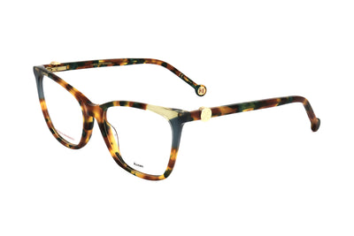Carolina Herrera Women's 53mm Green Havana Eyeglasses CH0057-YJE-53
