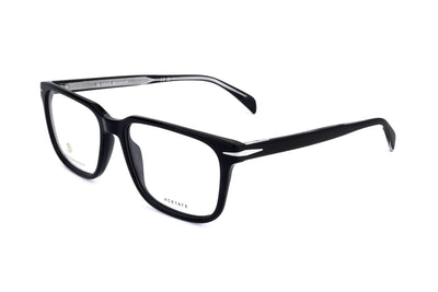 David Beckham Men's 56mm Black Eyeglasses DB1022-807-56