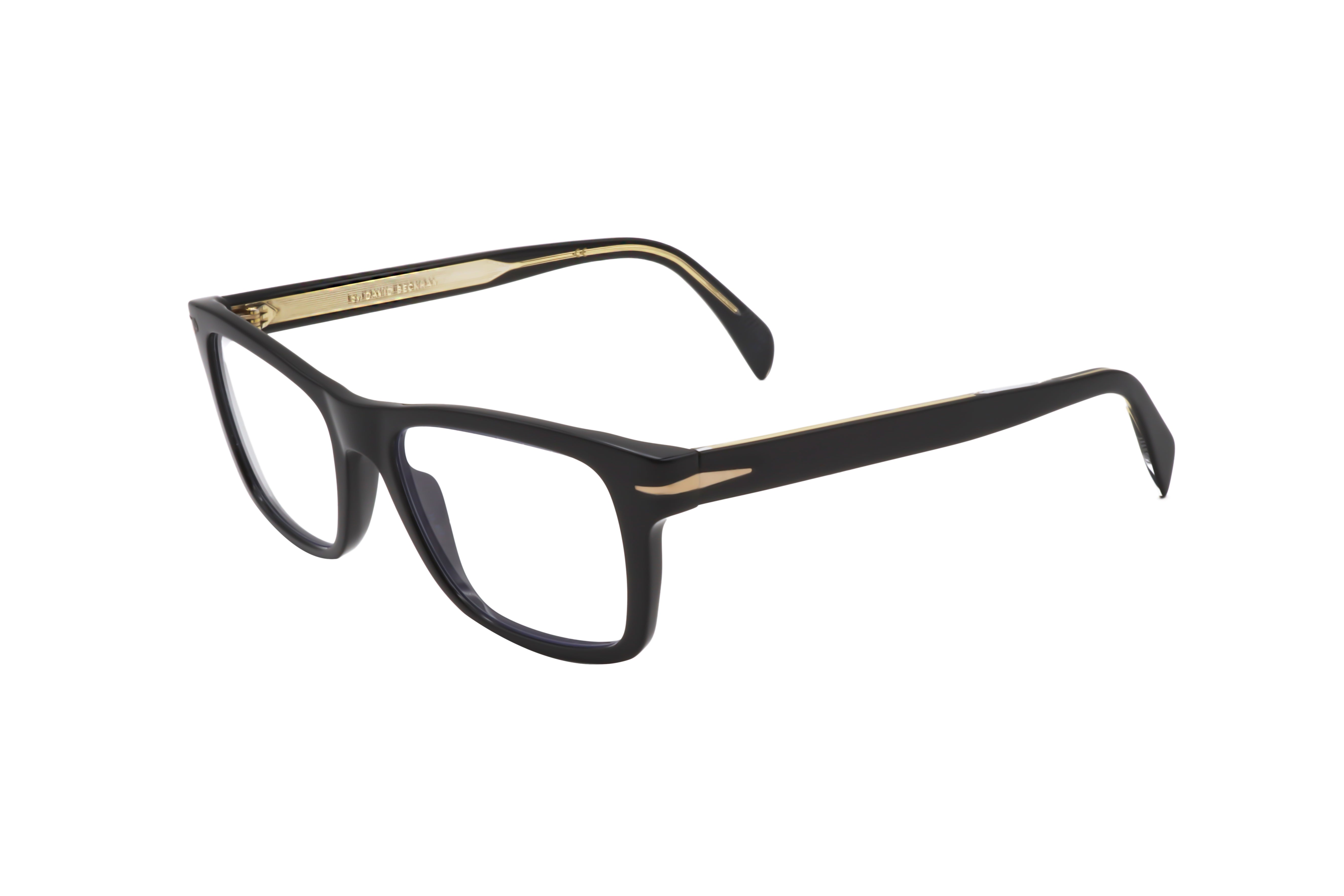David Beckham Men's 52mm Black Gold Sunglasses DB1073-BB-2M2-52