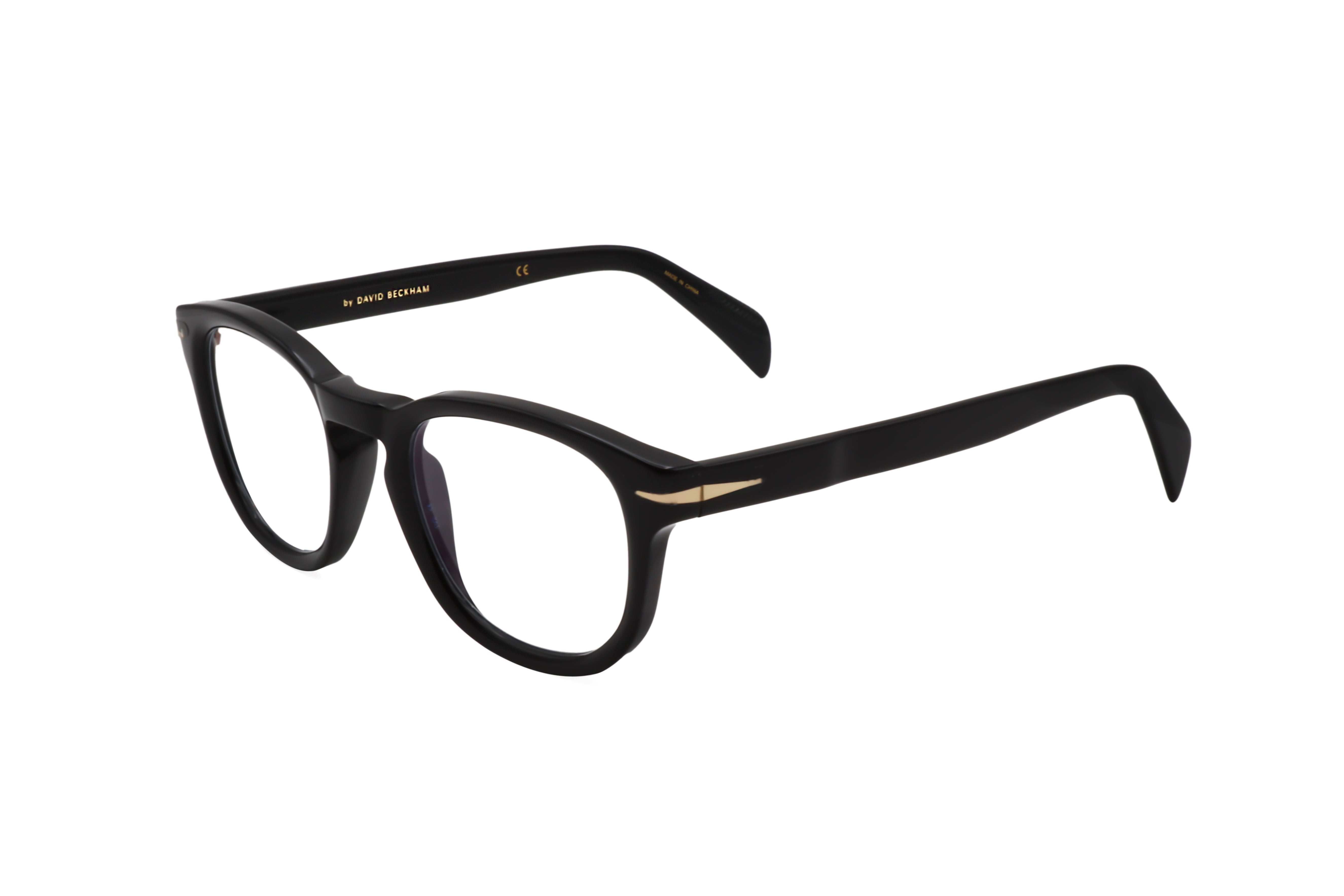 David Beckham Men's 47mm Black Sunglasses DB7050-BB-807-47