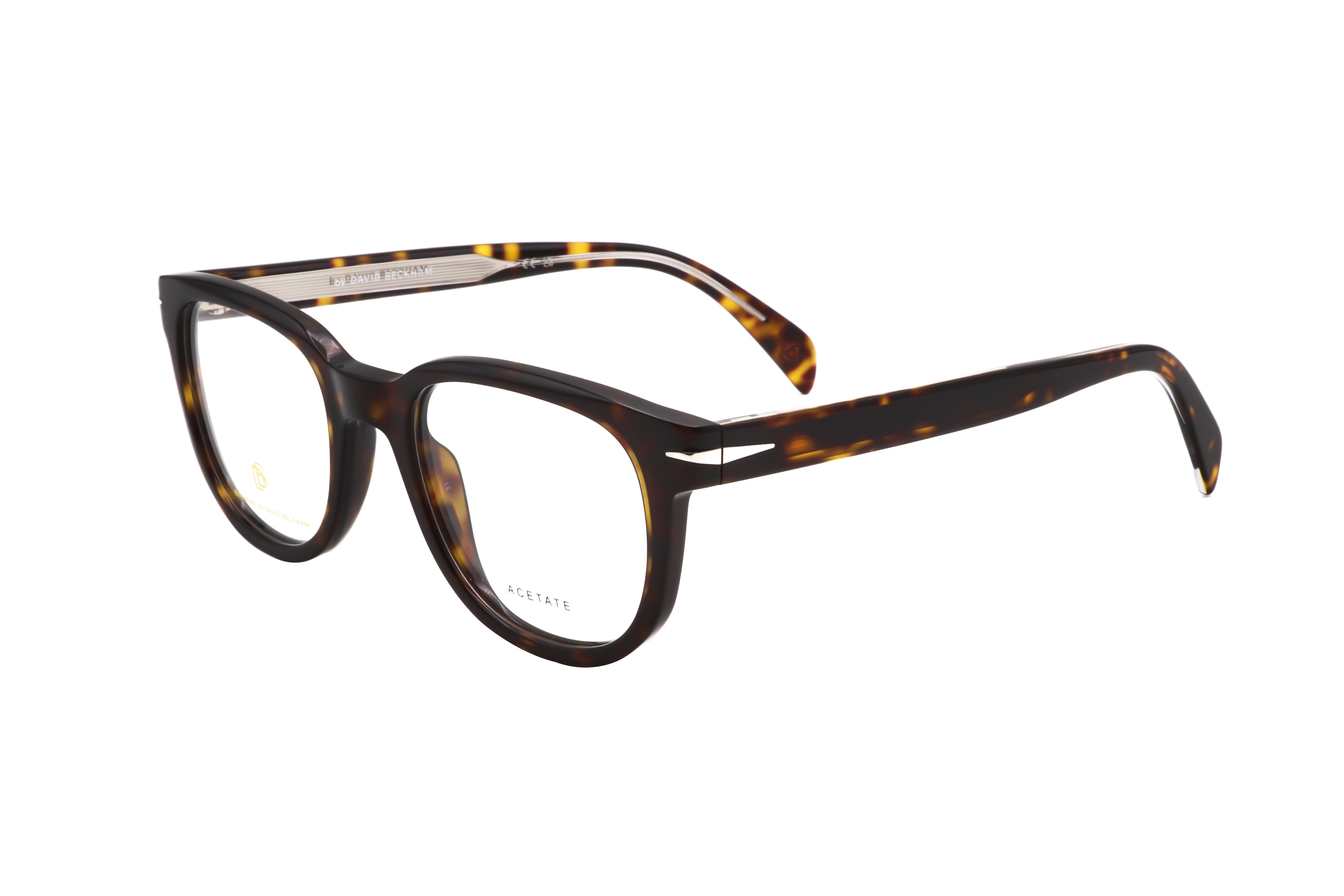 David Beckham Men's 50mm Havana Eyeglasses DB7097-086-50