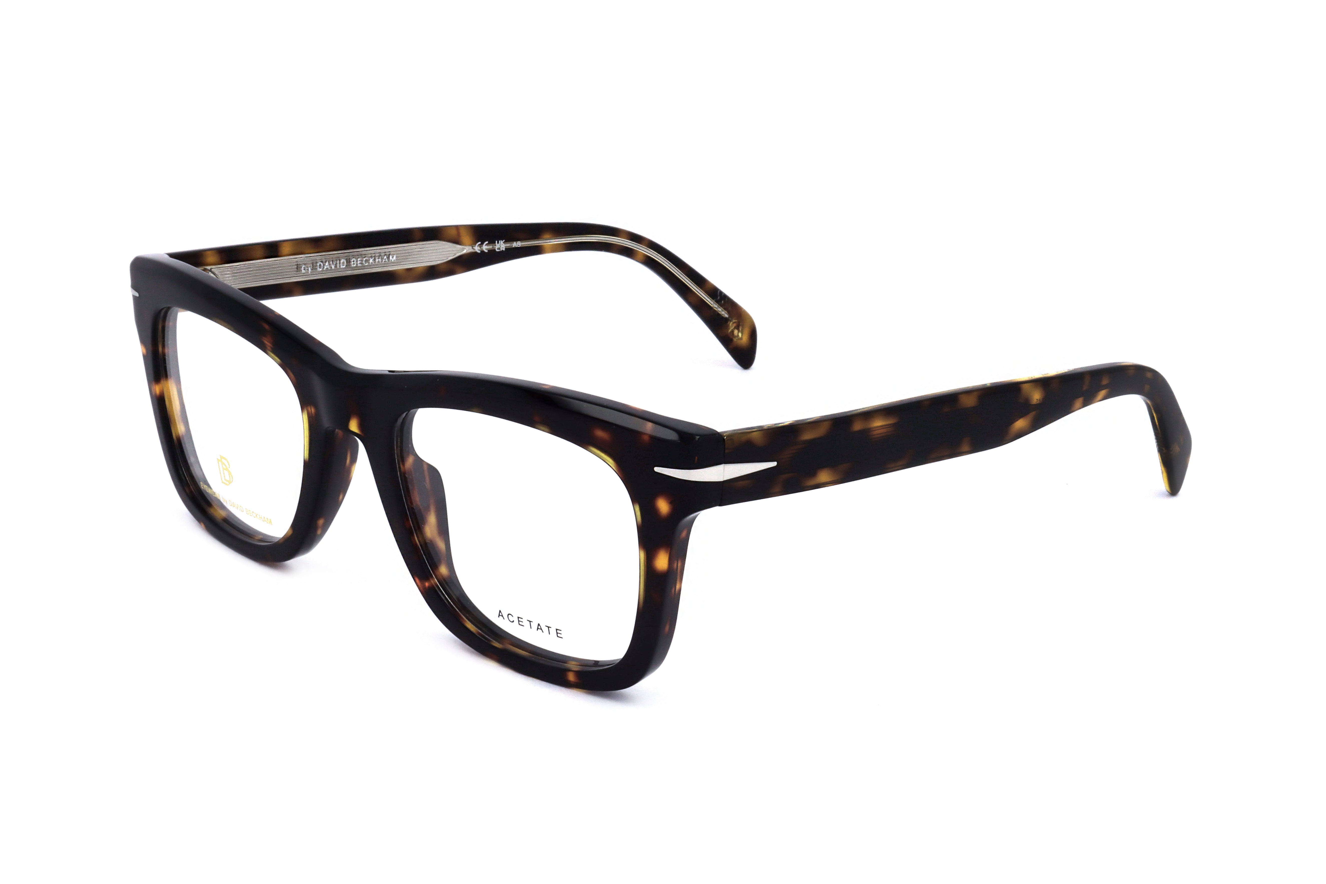 David Beckham Men's 51mm Havana Eyeglasses DB7105-086-51