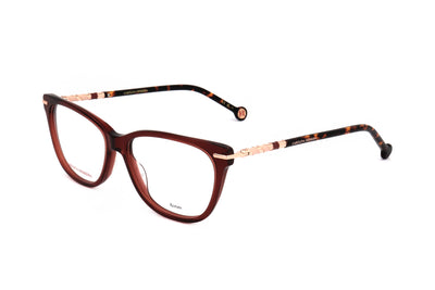 Carolina Herrera Women's 54mm Burgundy Havana Eyeglasses HER0096-YDC-54