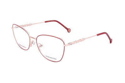 Carolina Herrera Women's 55mm Gold Red Eyeglasses HER0104-Y11-55