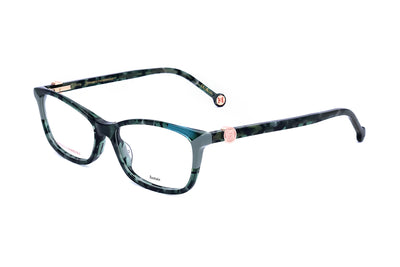 Carolina Herrera Women's 54mm Havana Green Eyeglasses HER0114-PHW-54