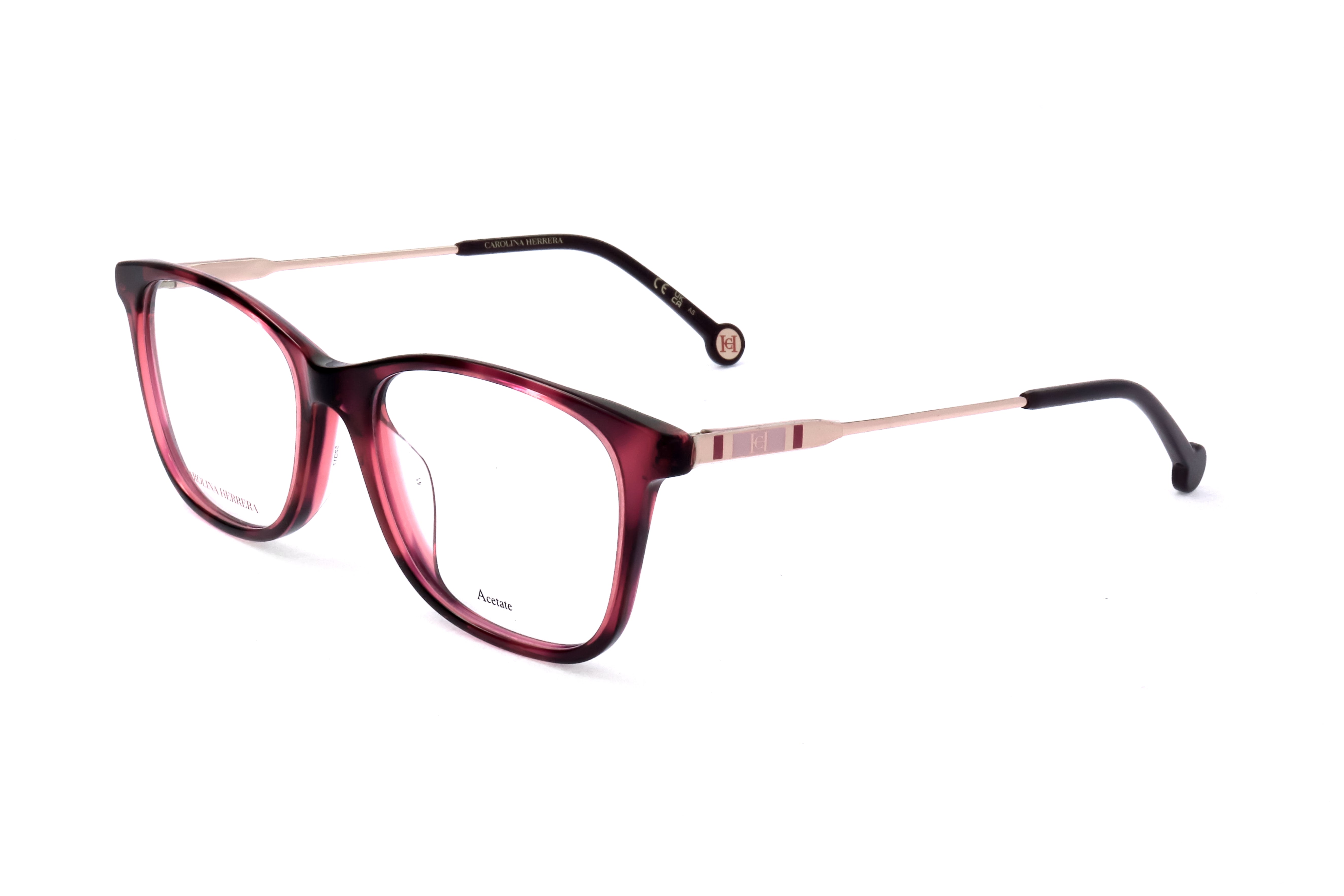 Carolina Herrera Women's 52mm Cherry Havana Eyeglasses HER0118-G-VA4-52