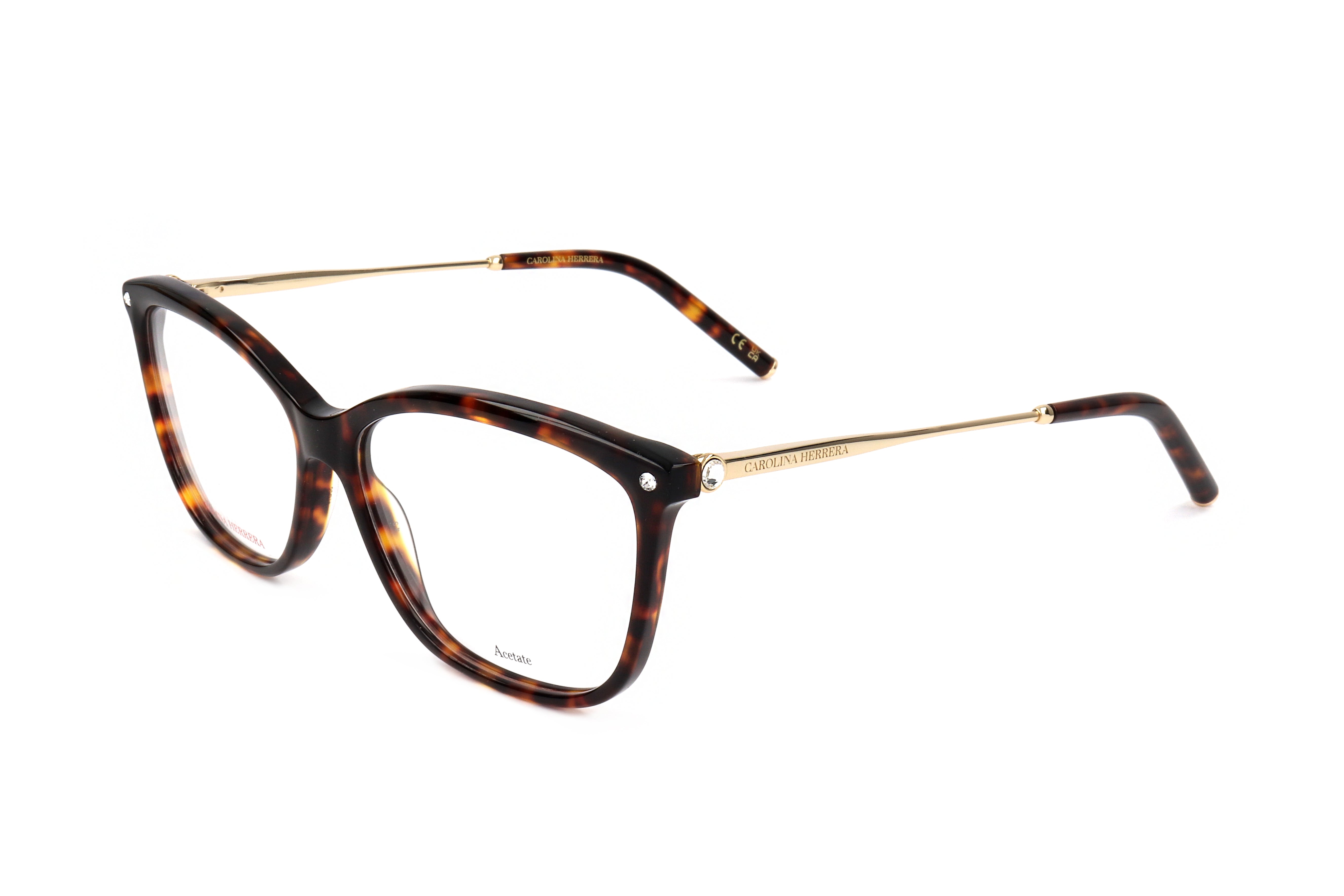 Carolina Herrera Women's 56mm Havana Eyeglasses HER0154-086-56