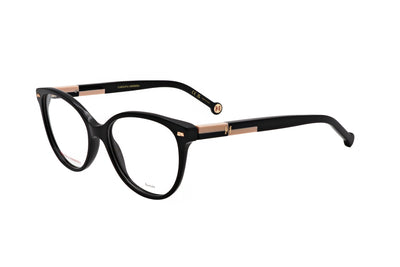 Carolina Herrera Women's 53mm Black Nude Eyeglasses HER0158-KDX-53