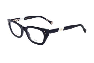 Carolina Herrera Women's 50mm Black White Eyeglasses HER0192-80S-50