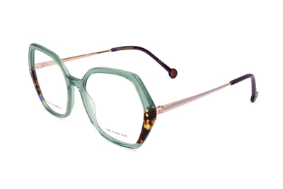 Carolina Herrera Women's 53mm Green Havana Eyeglasses HER0205-XGW-53