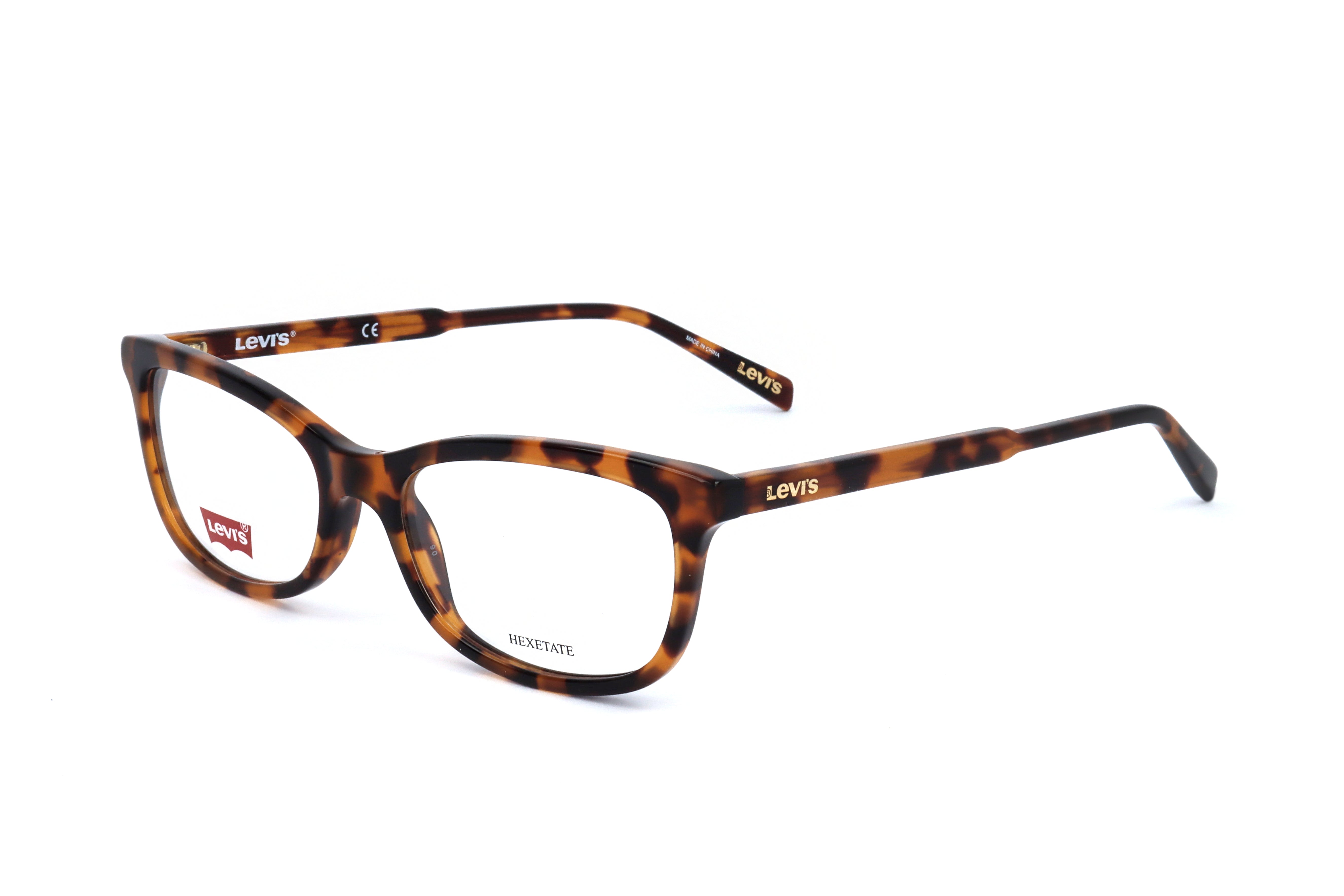 Levi's Women's 51mm Havana Eyeglasses LV1017-05L-51