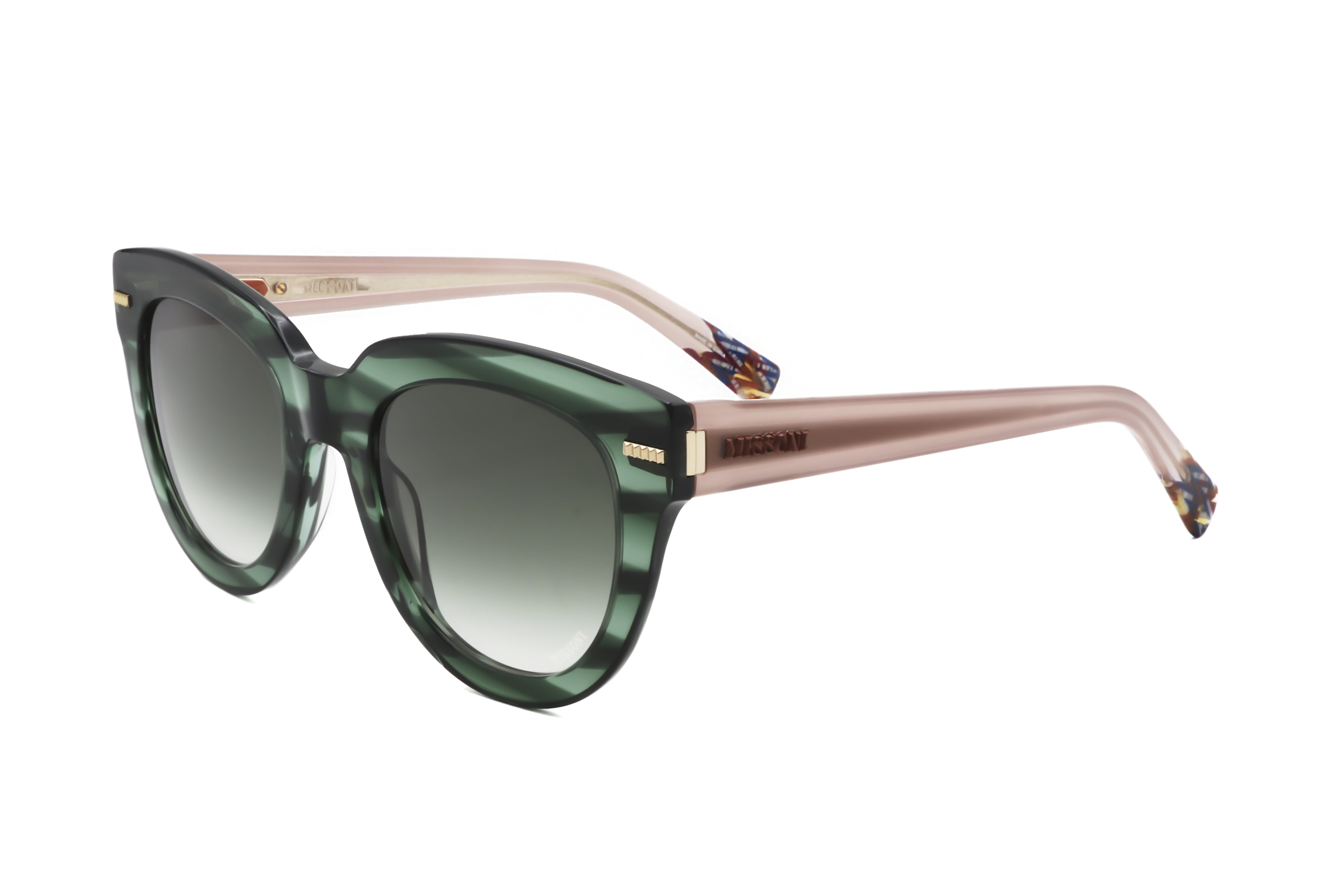 Missoni Women's 51mm Green Nude Sunglasses MIS0068-S-3IO-51