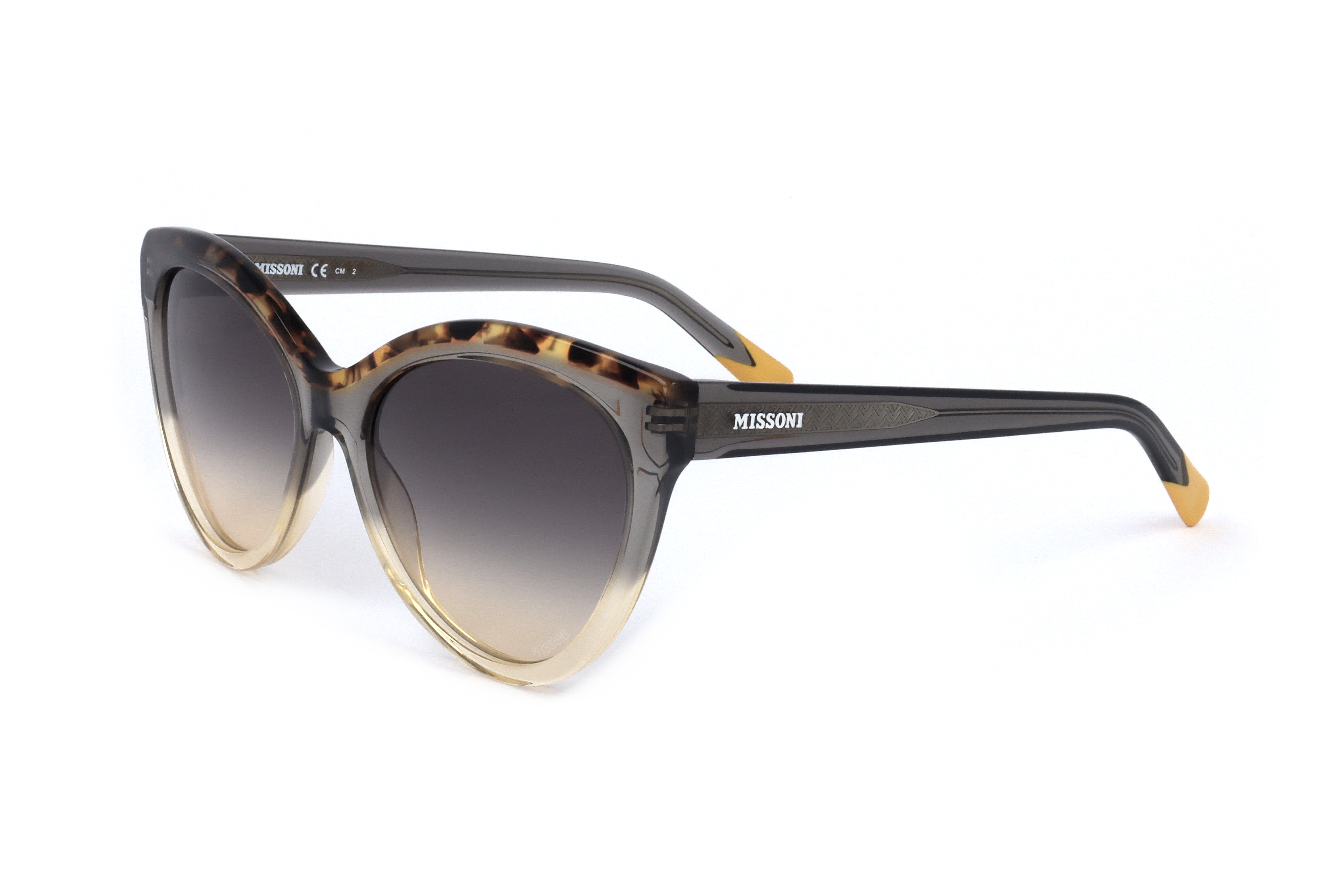 Missoni Women's 57mm Grey Ochre Sunglasses MIS0088-S-MQE-57