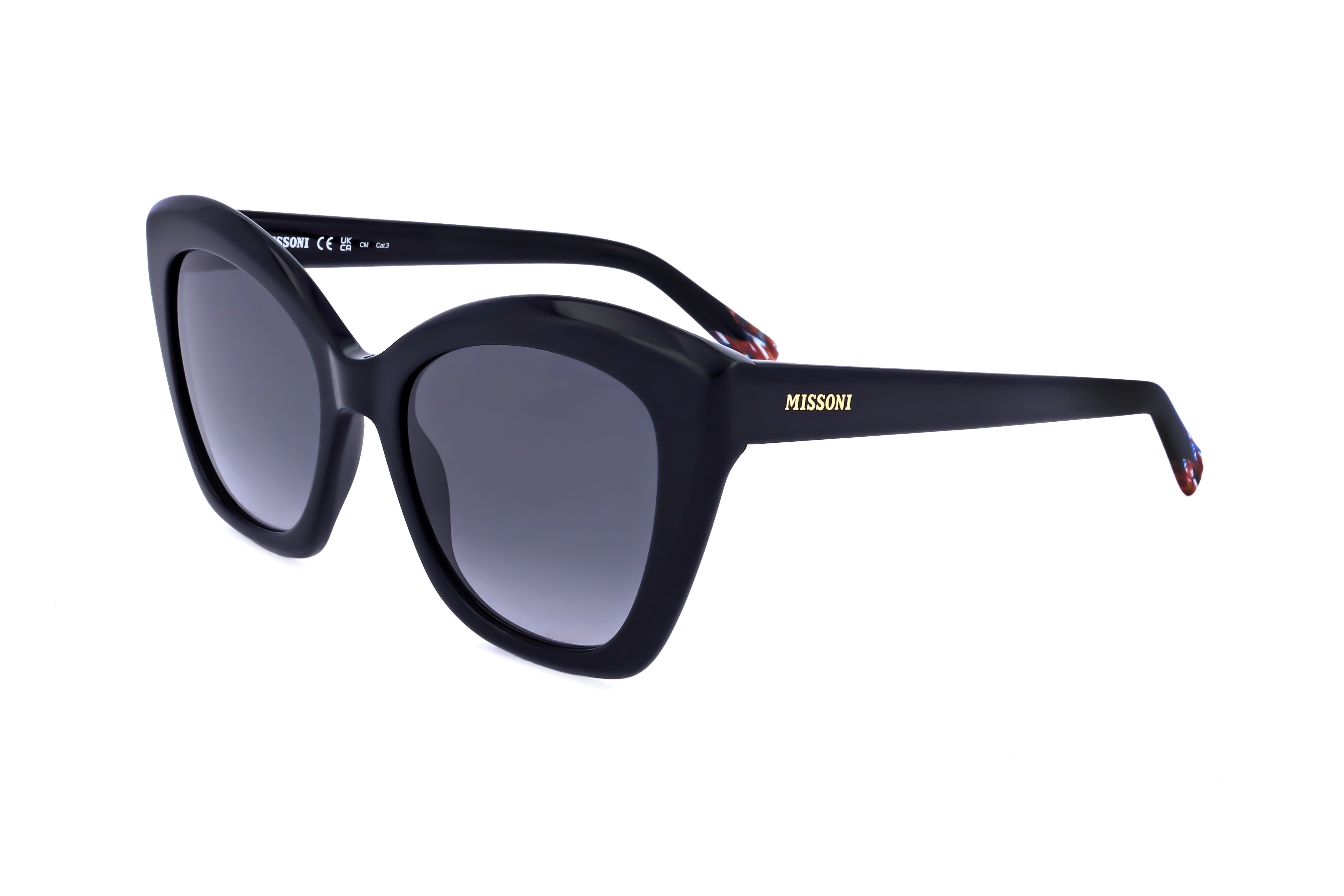 Missoni Women's 54mm Black Sunglasses MIS0112-S-807-54