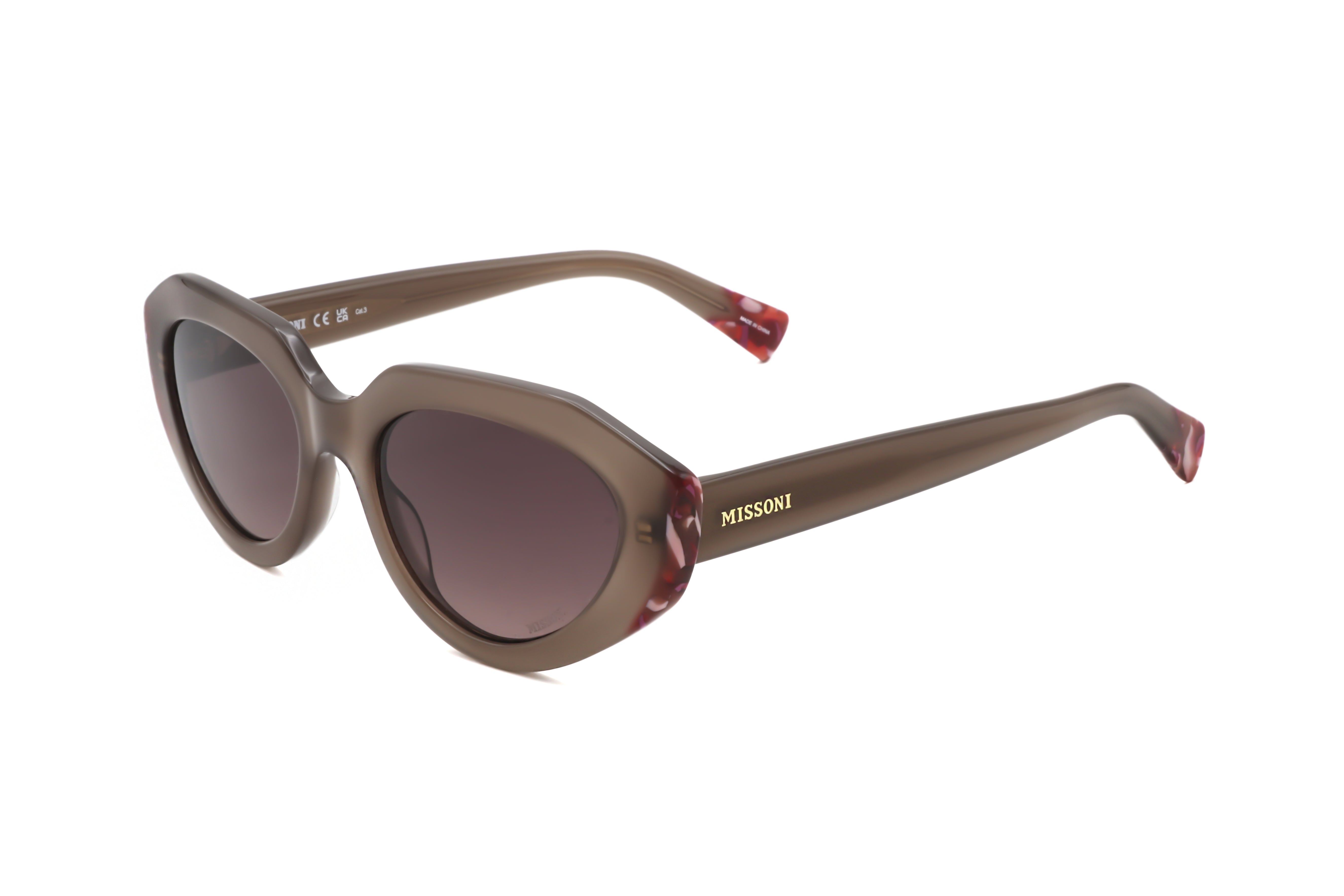 Missoni Women's 53mm Beige Sunglasses MIS0131-S-10A-53