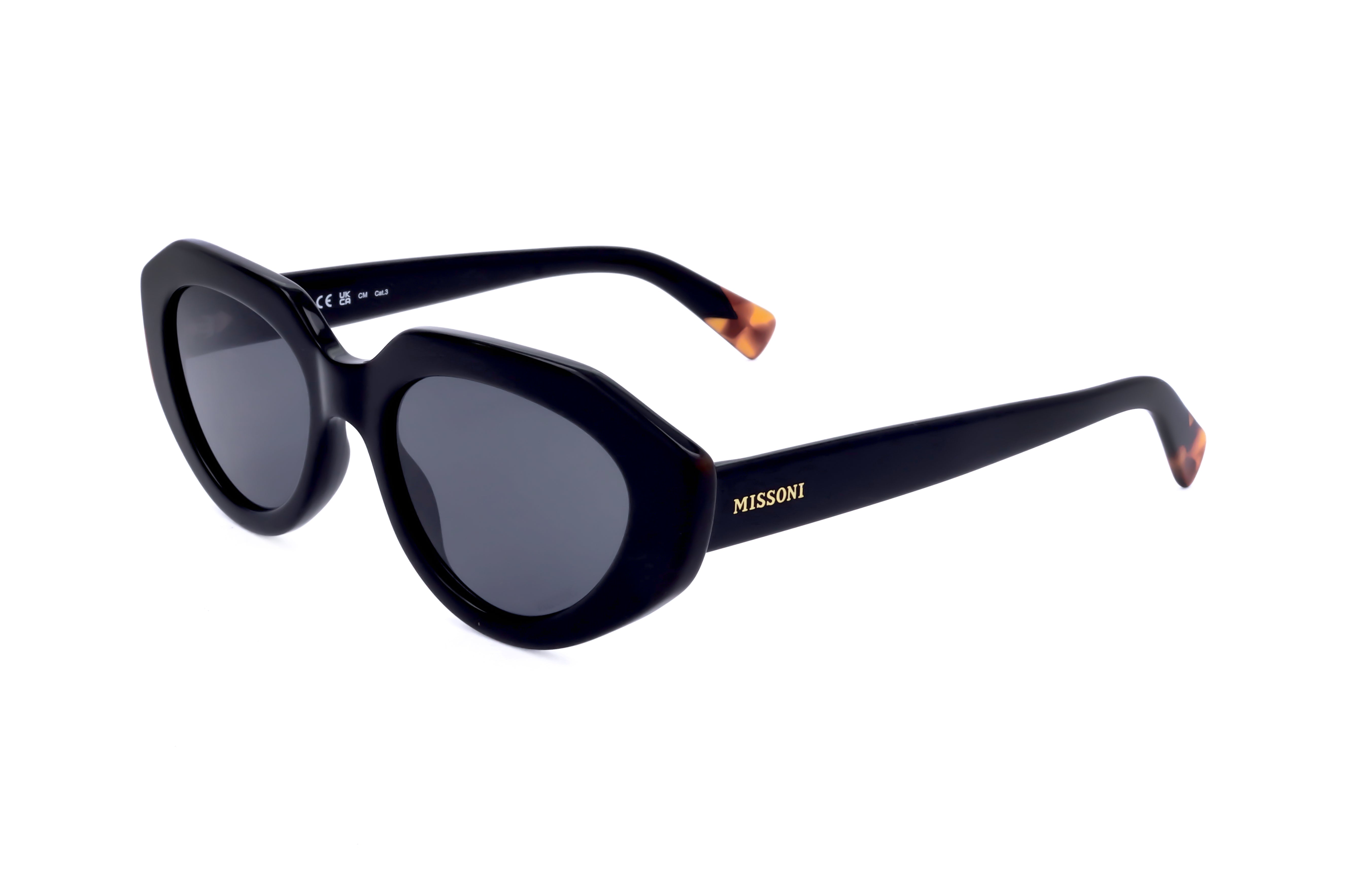 Missoni Women's 53mm Black Sunglasses MIS0131-S-807-53