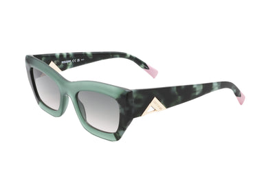 Missoni Women's 53mm Green Pink Havana Sunglasses MIS0151-S-MYA-53