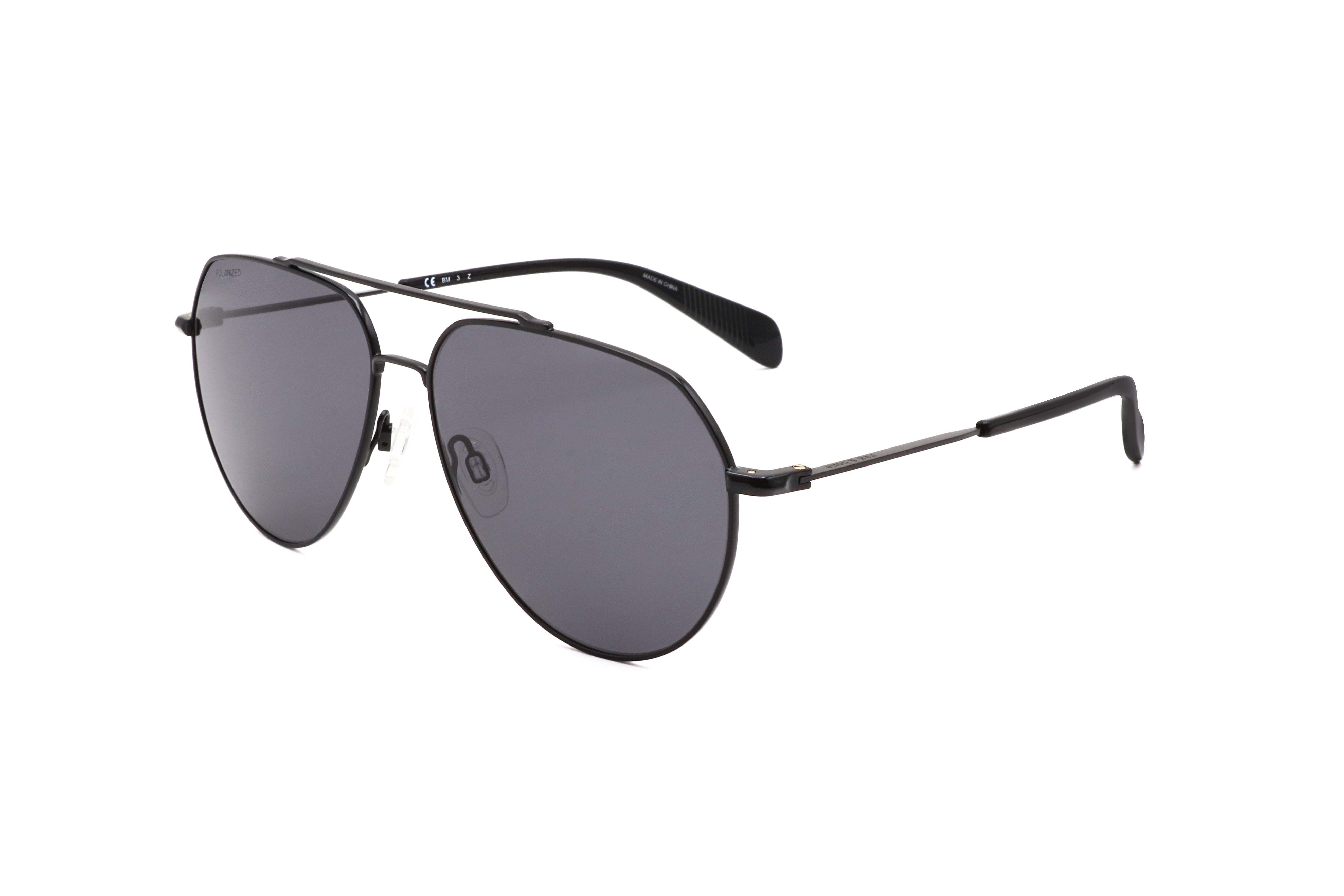 Rag & Bone Men's 60mm Gold Black Sunglasses RNB5030-G-S-RHL-60