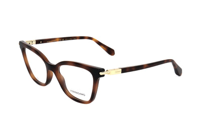 Ferragamo Women's 51 mm Havana Eyeglasses SF2991-240-51
