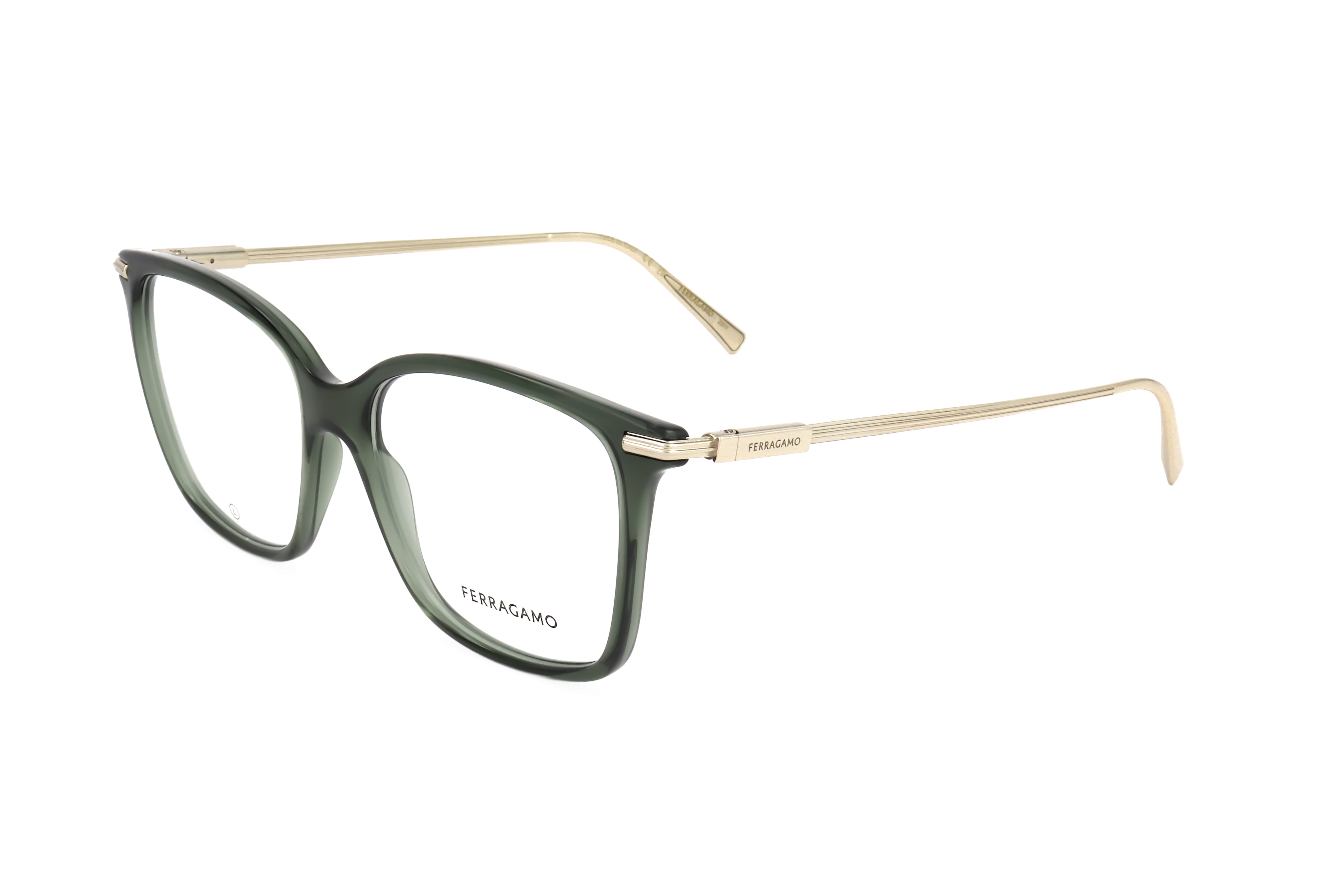 Ferragamo Women's 53mm Green Eyeglasses SF2992-320-53