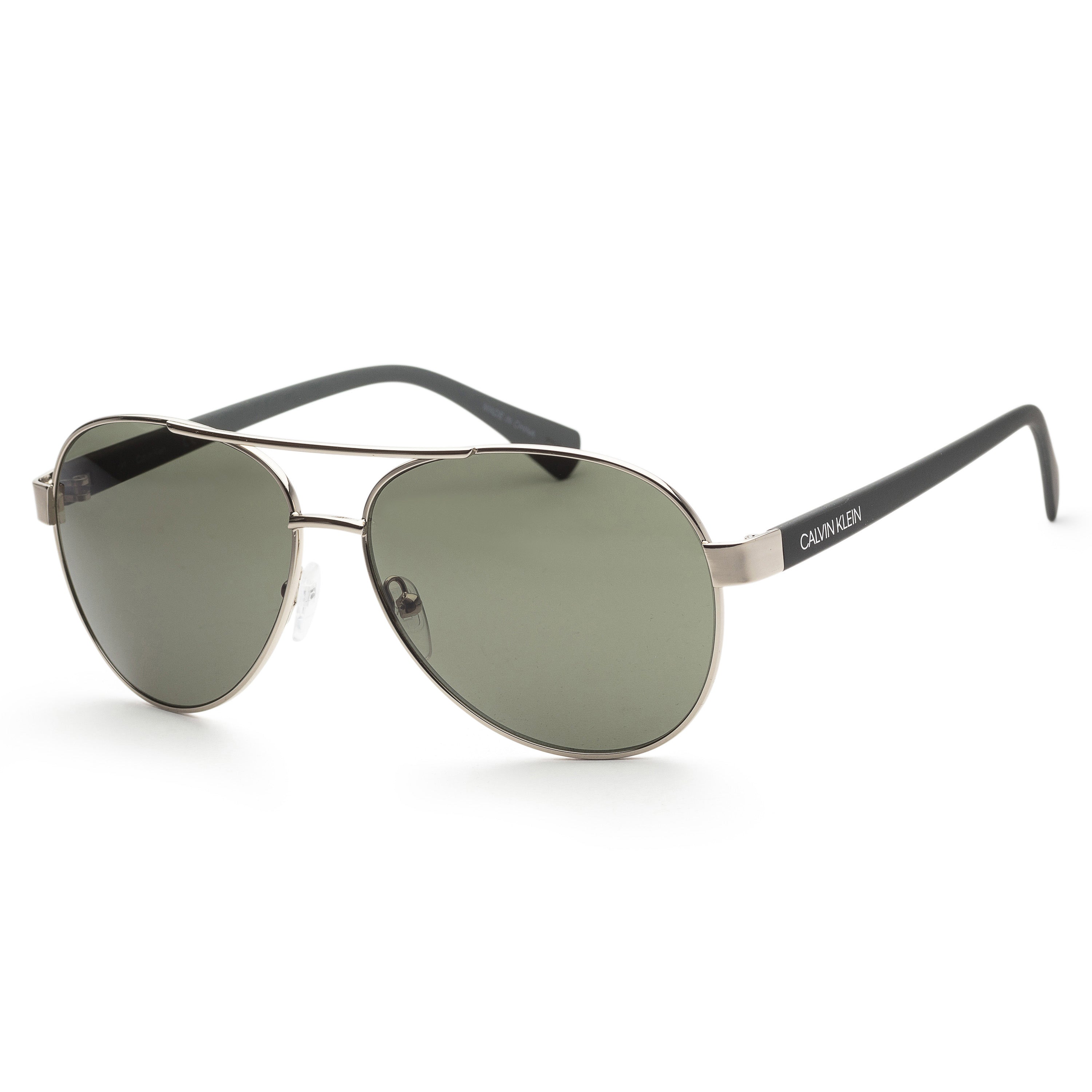 Calvin Klein Unisex 60mm Silver Sunglasses CK19316SN-045
