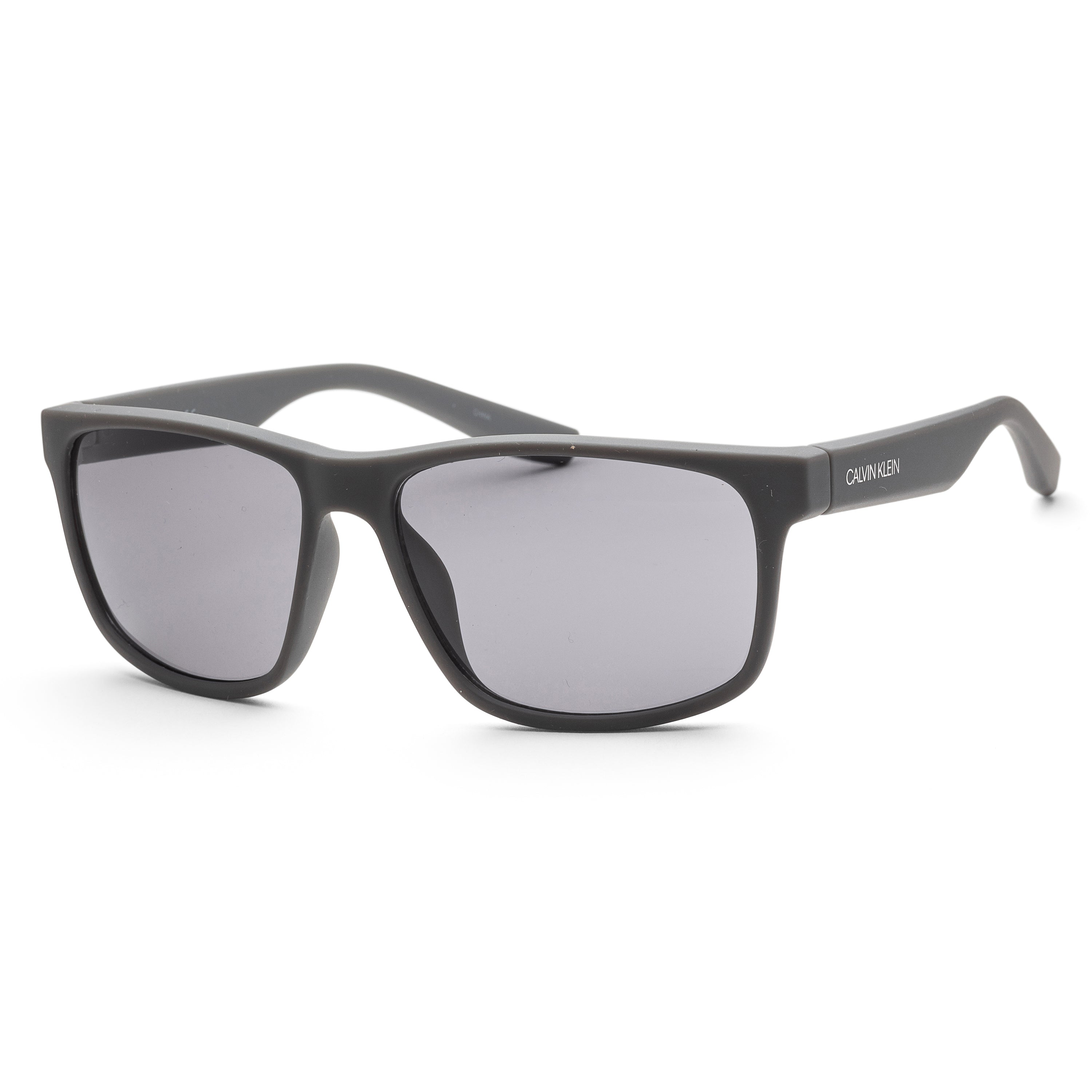 Calvin Klein Unisex 59mm Matte Grey Sunglasses CK19539SN-020