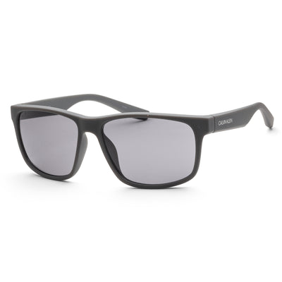Calvin Klein Unisex 59mm Matte Grey Sunglasses CK19539SN-020