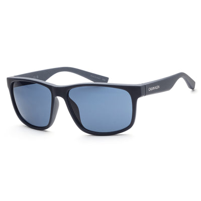Calvin Klein Unisex 59mm Matte Navy Sunglasses CK19539SN-410