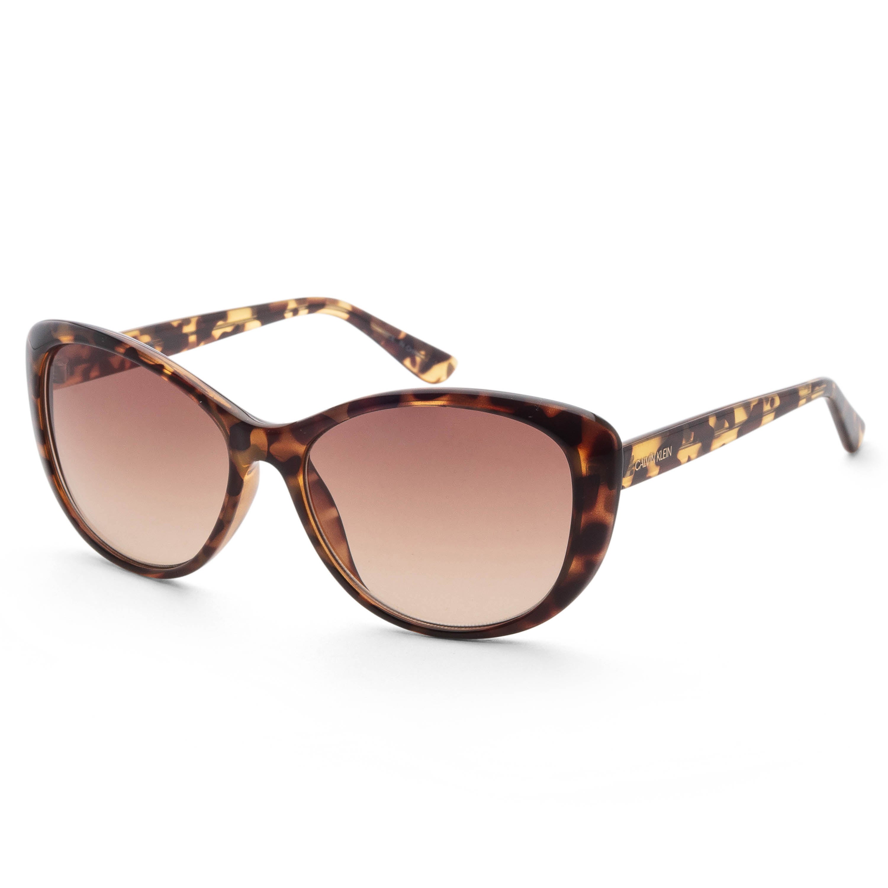 Calvin Klein Women's 57mm Tortoise Sunglasses CK19560SN-235
