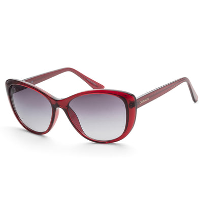 Calvin Klein Women's 57mm Milky Burgundy Sunglasses CK19560SN-605