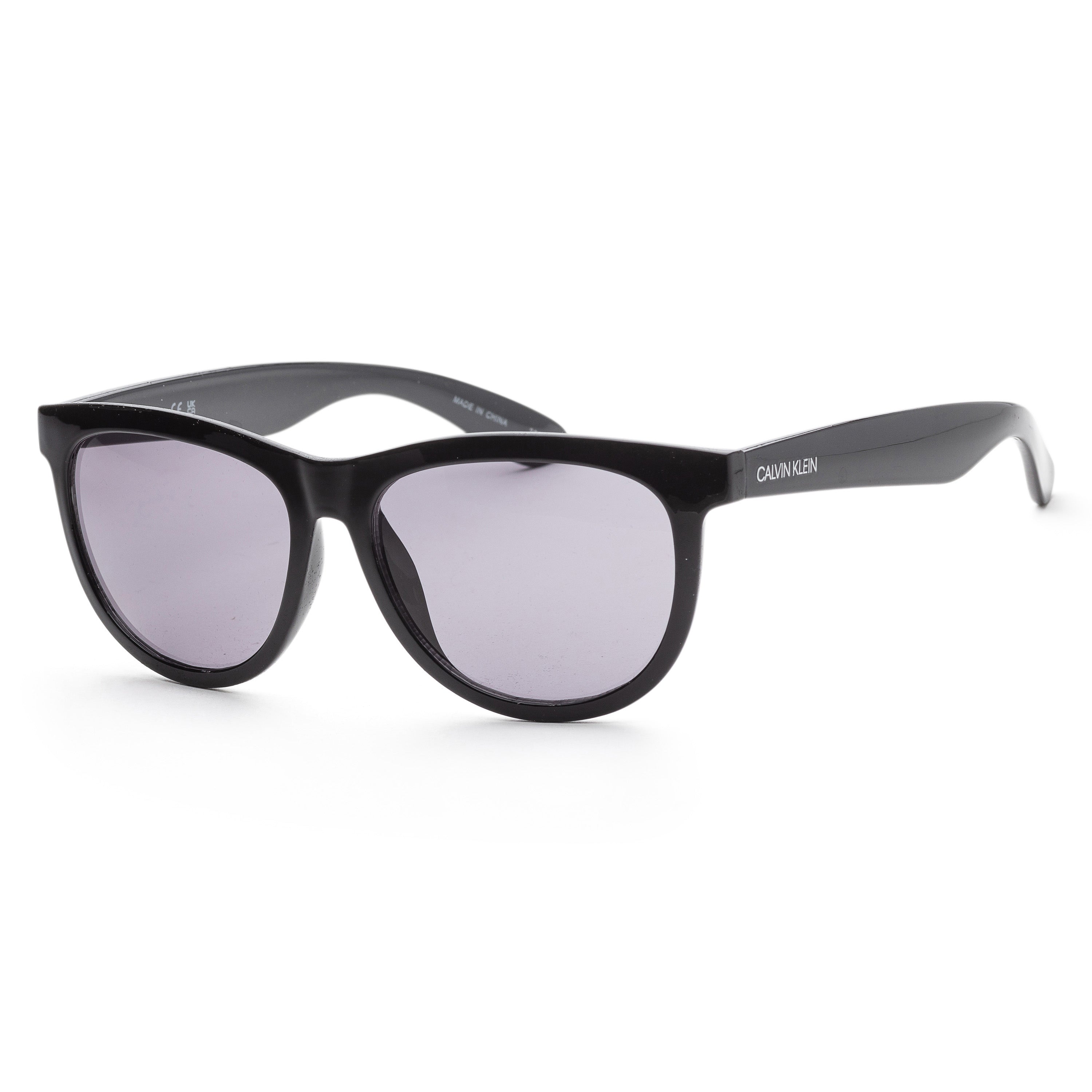 Calvin Klein Women's 56mm Black Sunglasses CK19567SN-001