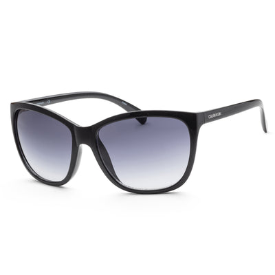 Calvin Klein Women's 60mm Black Sunglasses CK19565SN-001