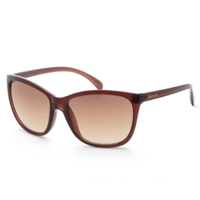 Calvin Klein Women's 60mm Milky Brown Sunglasses CK19565SN-210