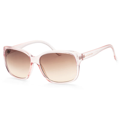Calvin Klein Women's 60mm Pink Crystal Sunglasses CK20518SN-662