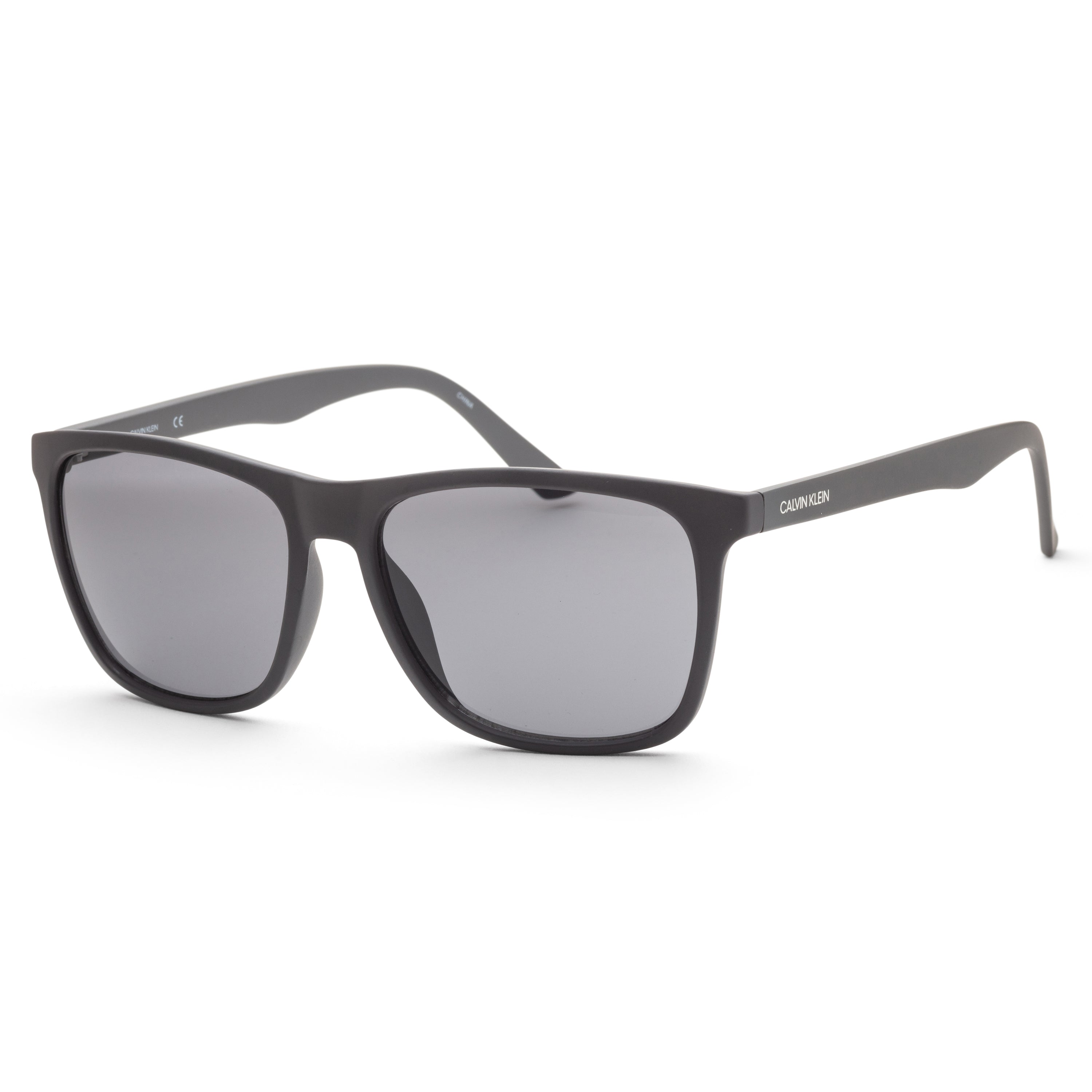 Calvin Klein Men's 57mm Matte Grey Sunglasses CK20520SN-020