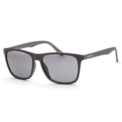 Calvin Klein Men's 57mm Matte Grey Sunglasses CK20520SN-020