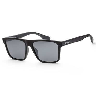 Calvin Klein Men's 56mm Matte Blue Sunglasses CK20521SN-001