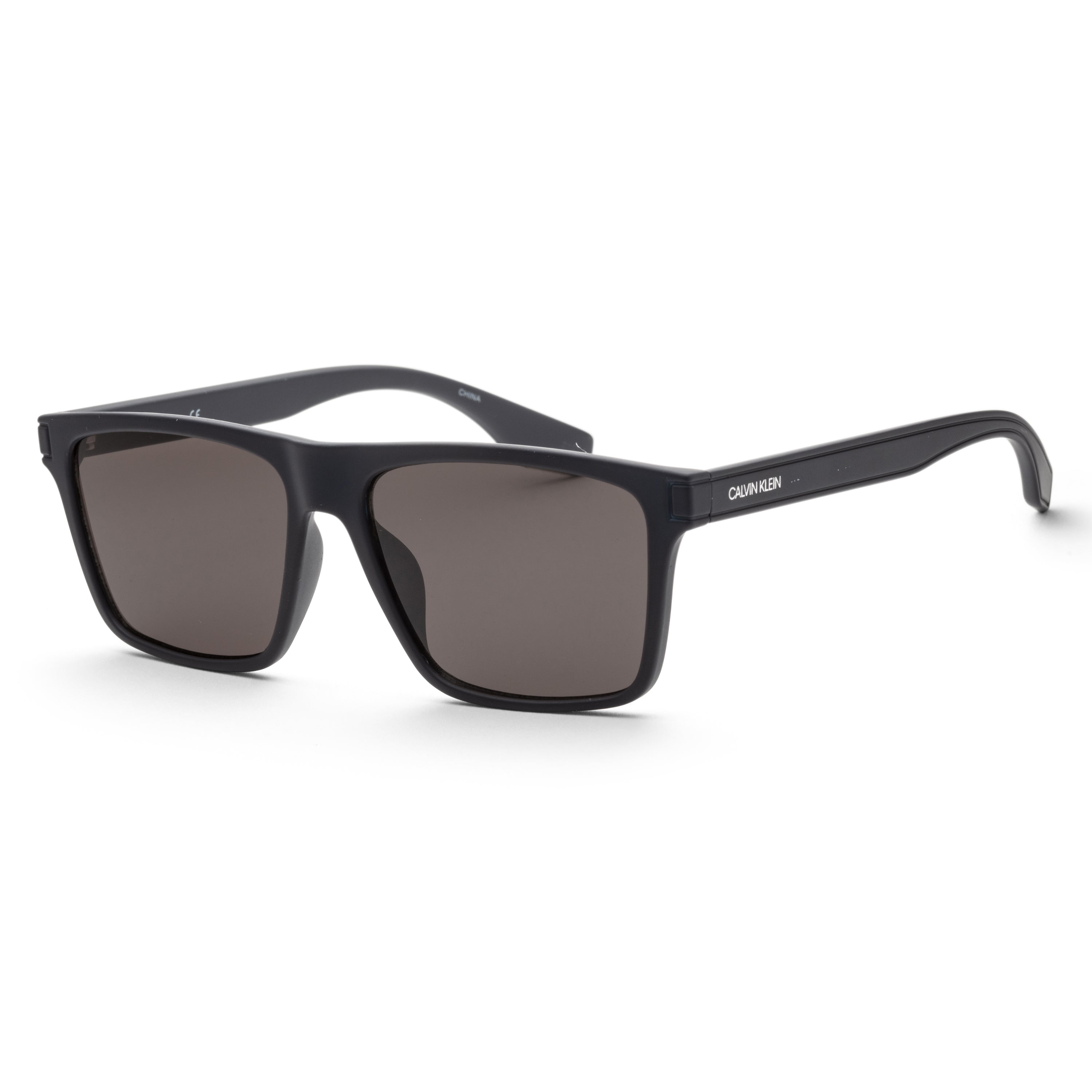 Calvin Klein Men's 56mm Matte Navy Sunglasses CK20521SN-410