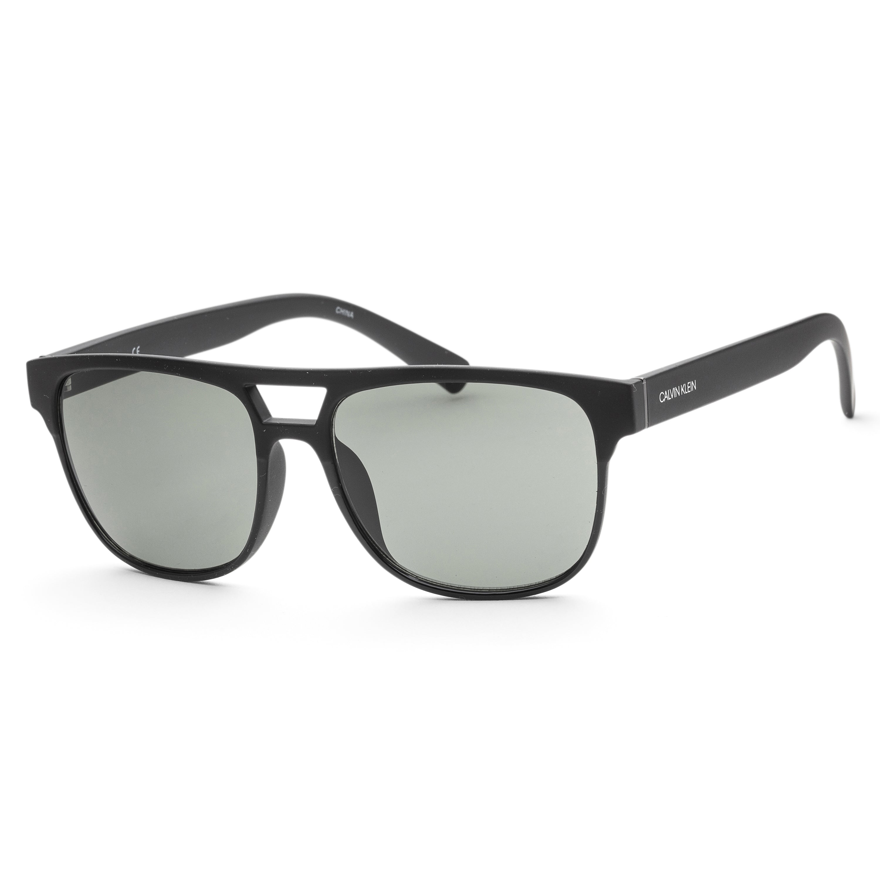 Calvin Klein Men's 55mm Matte Blue Sunglasses CK20523SN-001