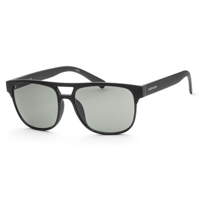 Calvin Klein Men's 55mm Matte Blue Sunglasses CK20523SN-001