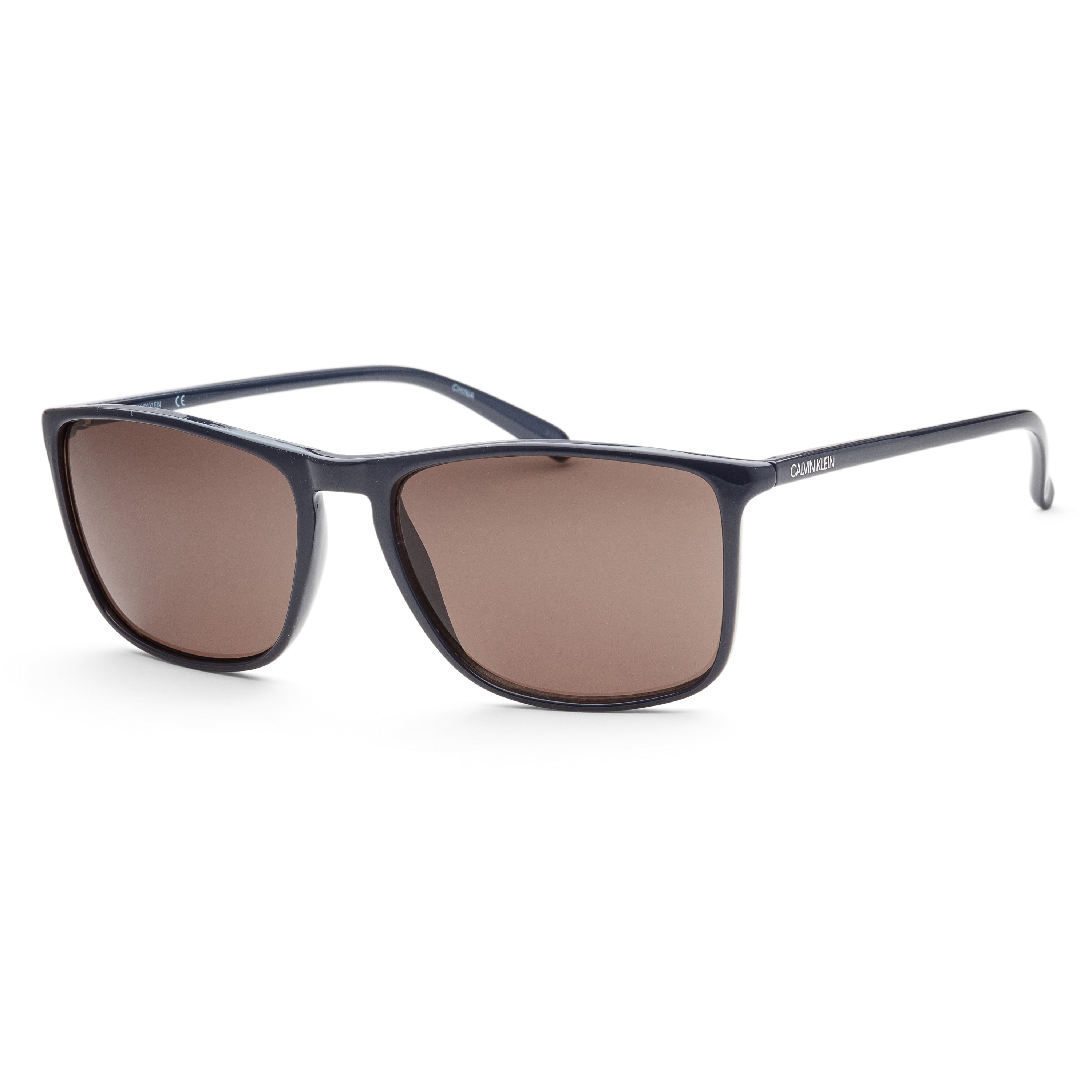 Calvin Klein Men's 57mm Navy Sunglasses CK20524SN-410