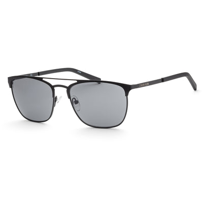 Calvin Klein Men's 55mm Matte Blue Sunglasses CK20123SN-001