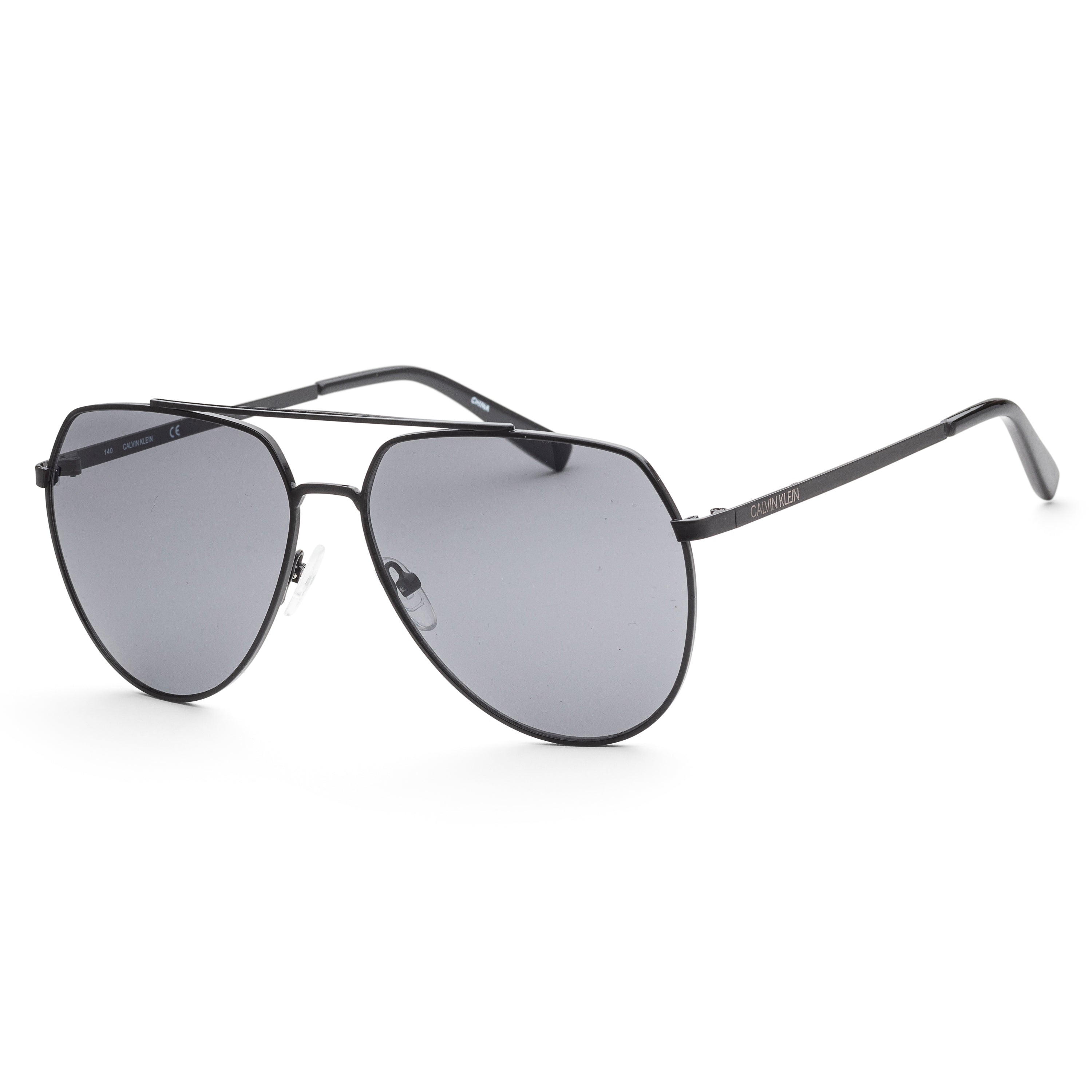 Calvin Klein Men's 59mm Black Sunglasses CK20124SN-001