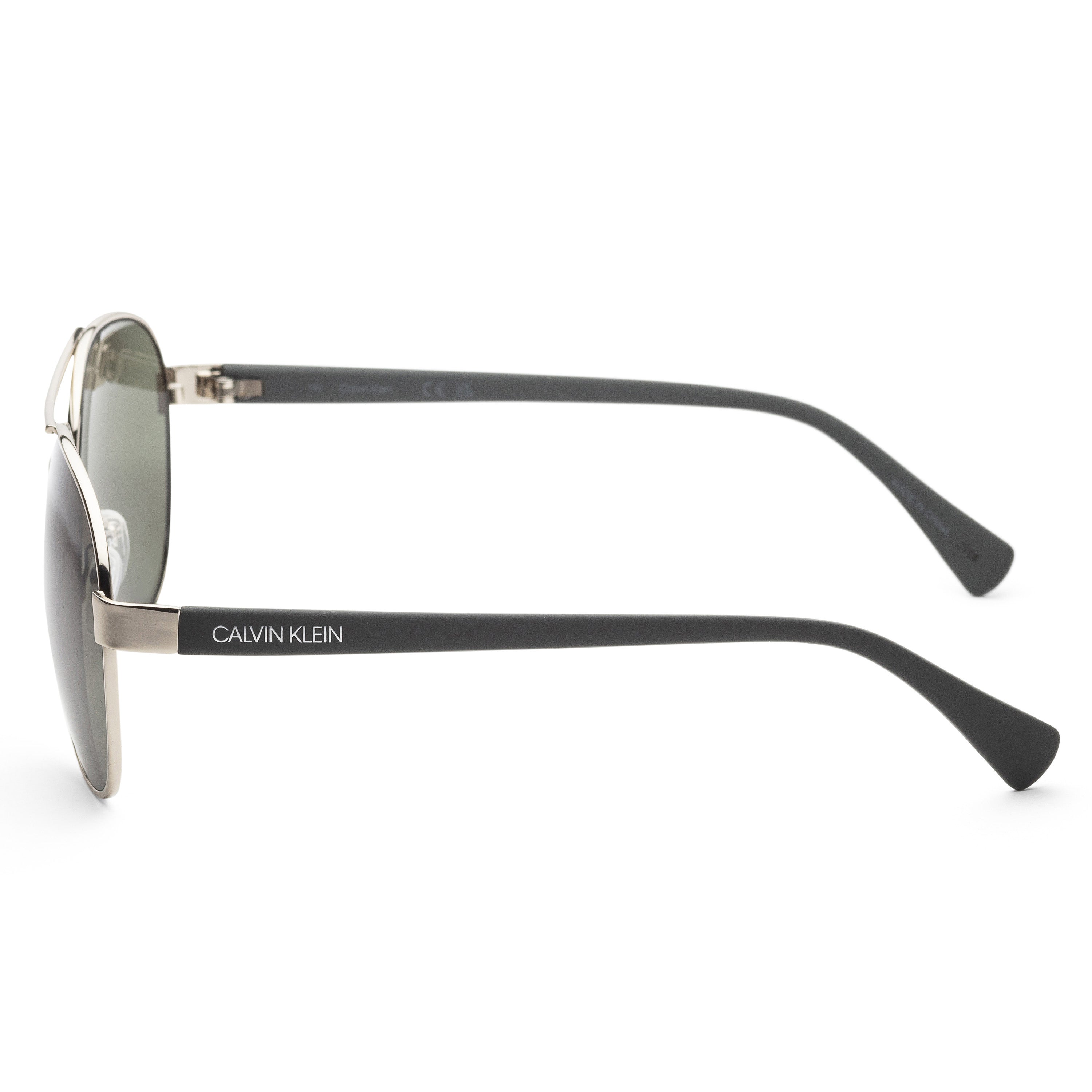 Calvin Klein Unisex 60mm Silver Sunglasses CK19316SN-045