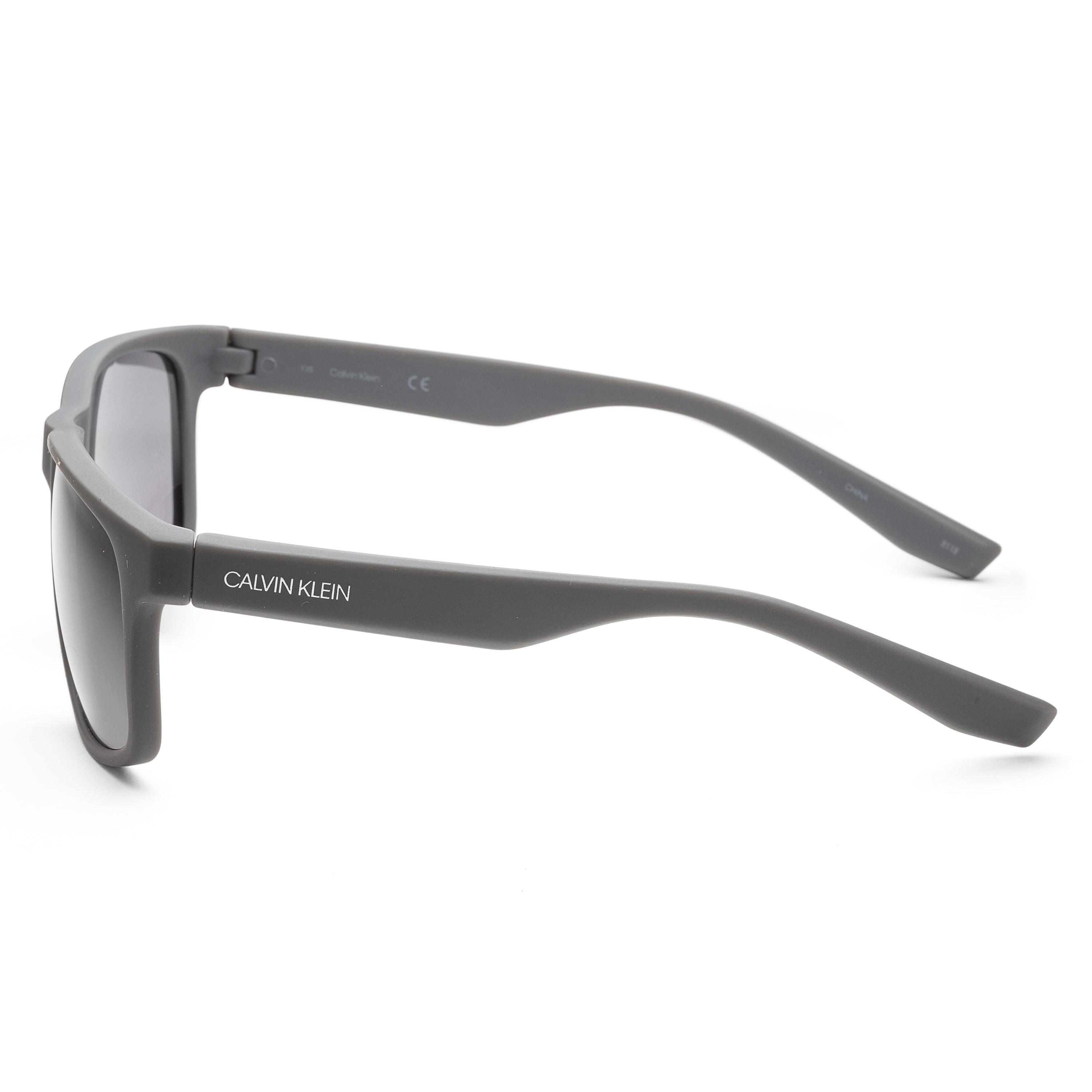 Calvin Klein Unisex 59mm Matte Grey Sunglasses CK19539SN-020