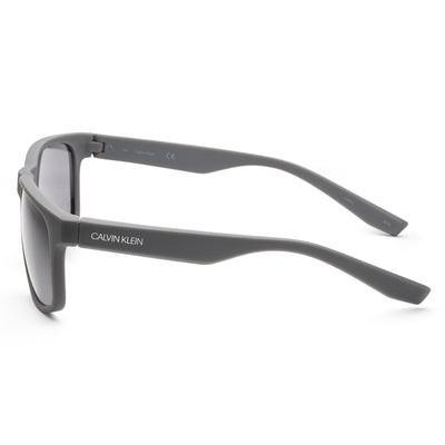 Calvin Klein Unisex 59mm Matte Grey Sunglasses CK19539SN-020